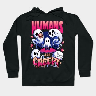 Ghost View of Humanity - Spooky Spirits Hoodie